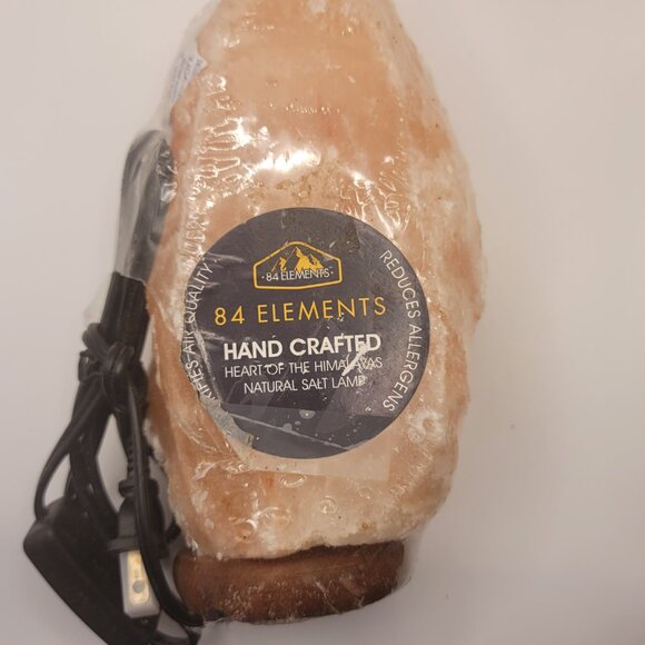 84 Elements Authentic Himalayan Salt Lamp - Picture 4 of 9